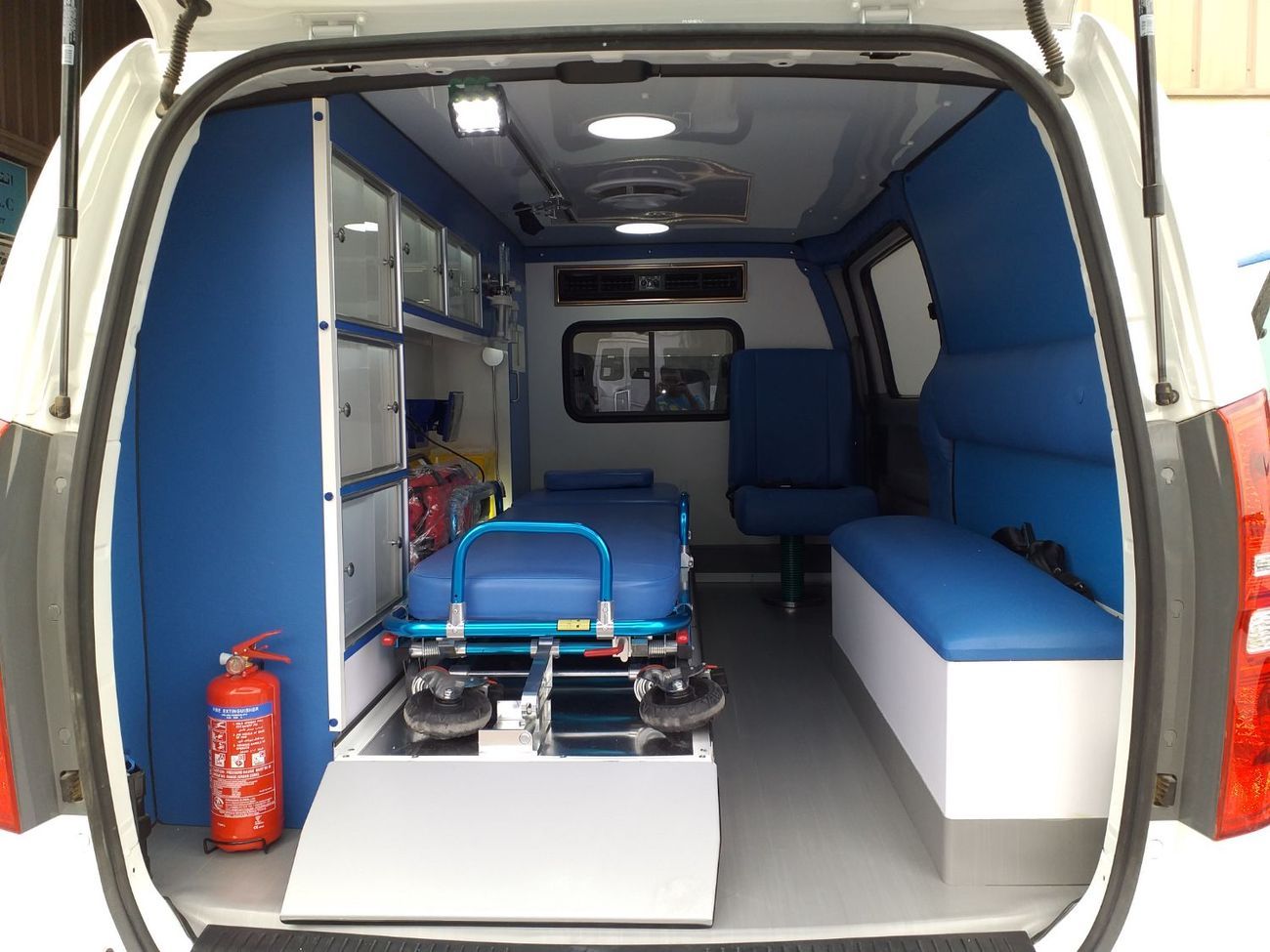 هيونداي H1 ستاريكس 2026 Hyundai H1 (Ambulance)