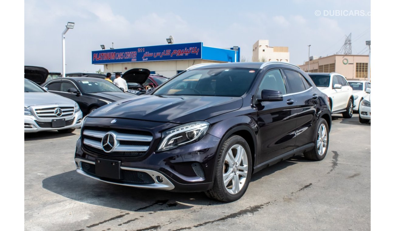 Mercedes-Benz GLA 180 (2015) Japan Import