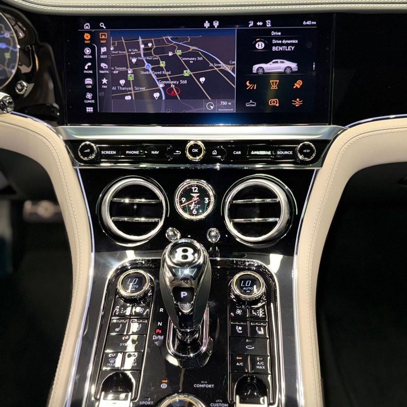 Bentley Continental GT W12 Bentley Continental GT 2021 GCC specs