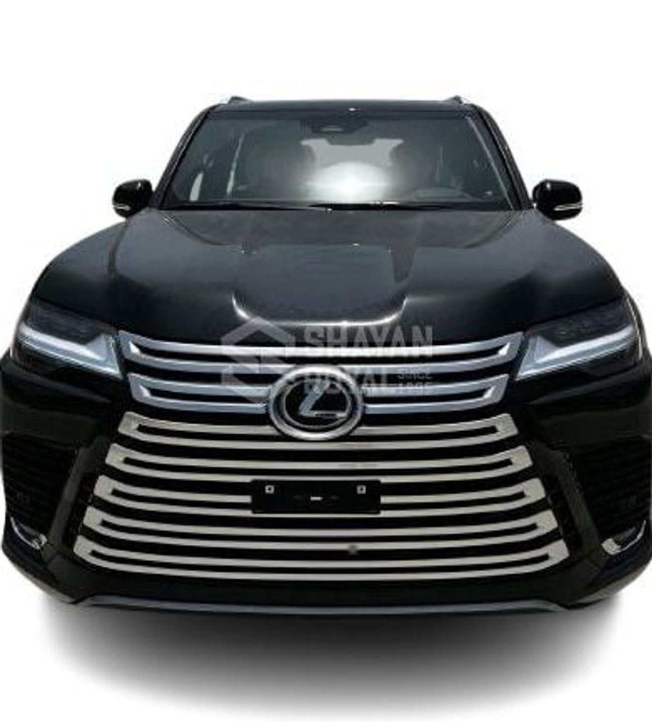 Lexus LX 700h TURBO SPORT 3.5L HYBRID V6 TT 7-SEATS 4WD AT 2025MY