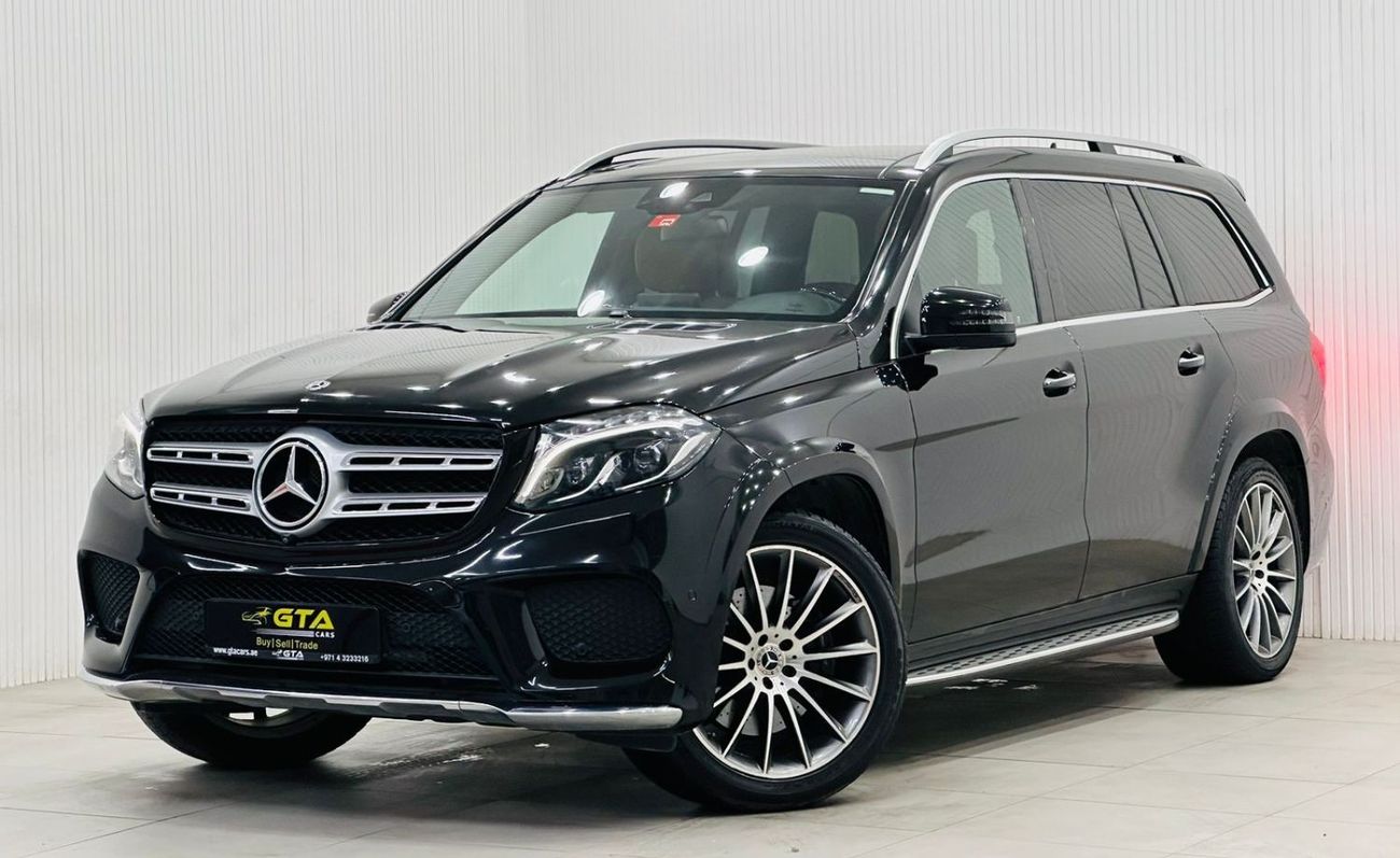 Mercedes-Benz GLS 500 Std 2019 Mercedes Benz GLS500 4MATIC, Warranty, Full Mercedes Service History, Full Options, GCC