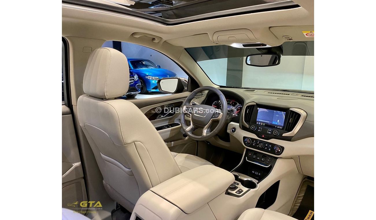 جي أم سي تيرين 2020 GMC Terrain Denali, December 2024 GMC Warranty + Service, Full Service History, Low KMS, GCC