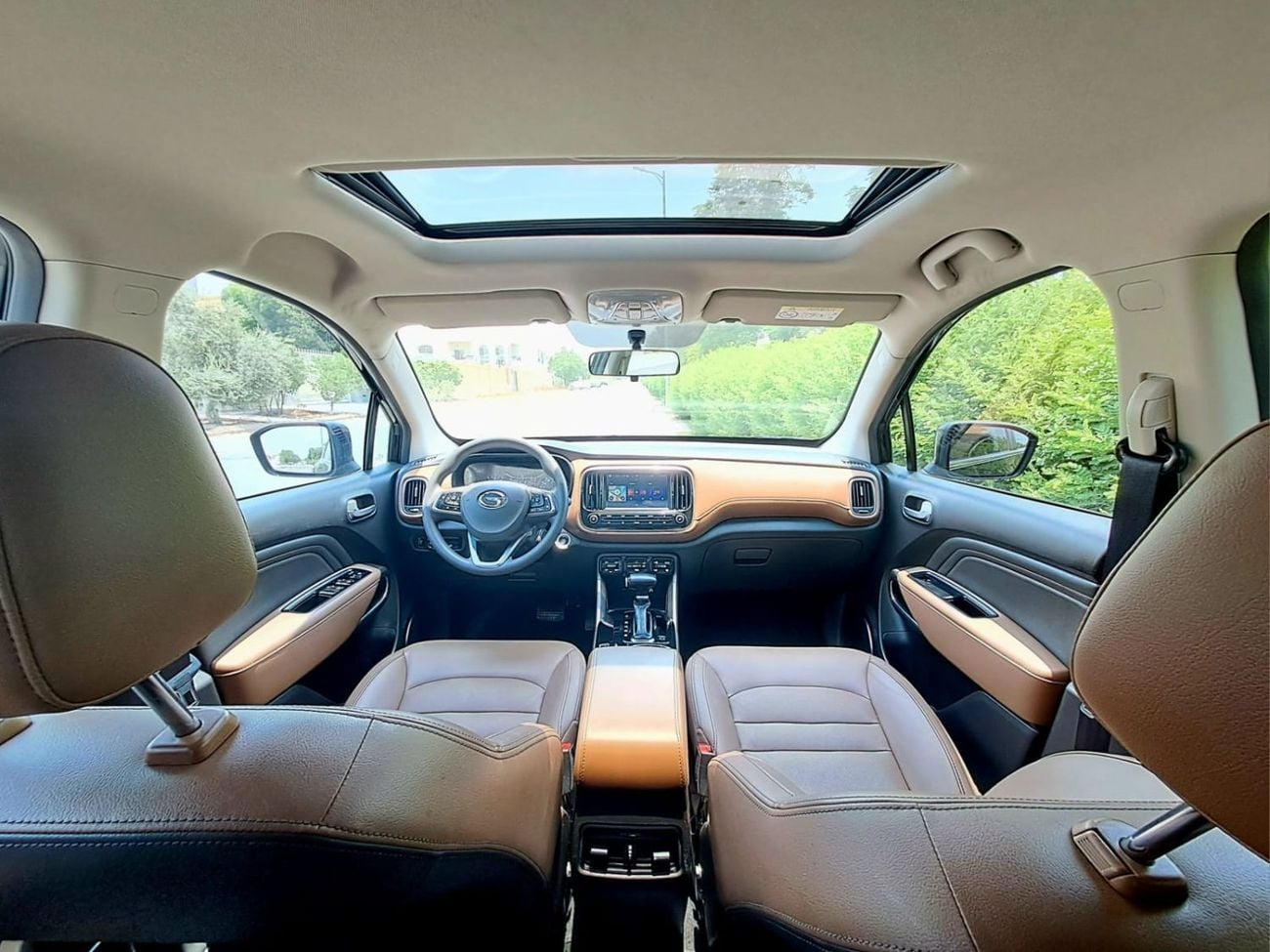 GAC GS3 590-Monthly GAC GS3 l GCC l Sunroof, Leather, Cruise l Accident Free