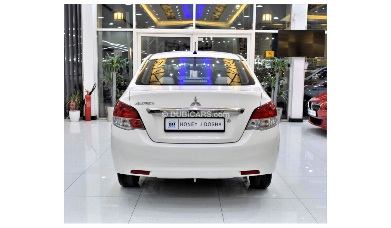 Mitsubishi Attrage EXCELLENT DEAL for our Mitsubishi Attrage ( 2019 Model ) in White Color GCC Specs