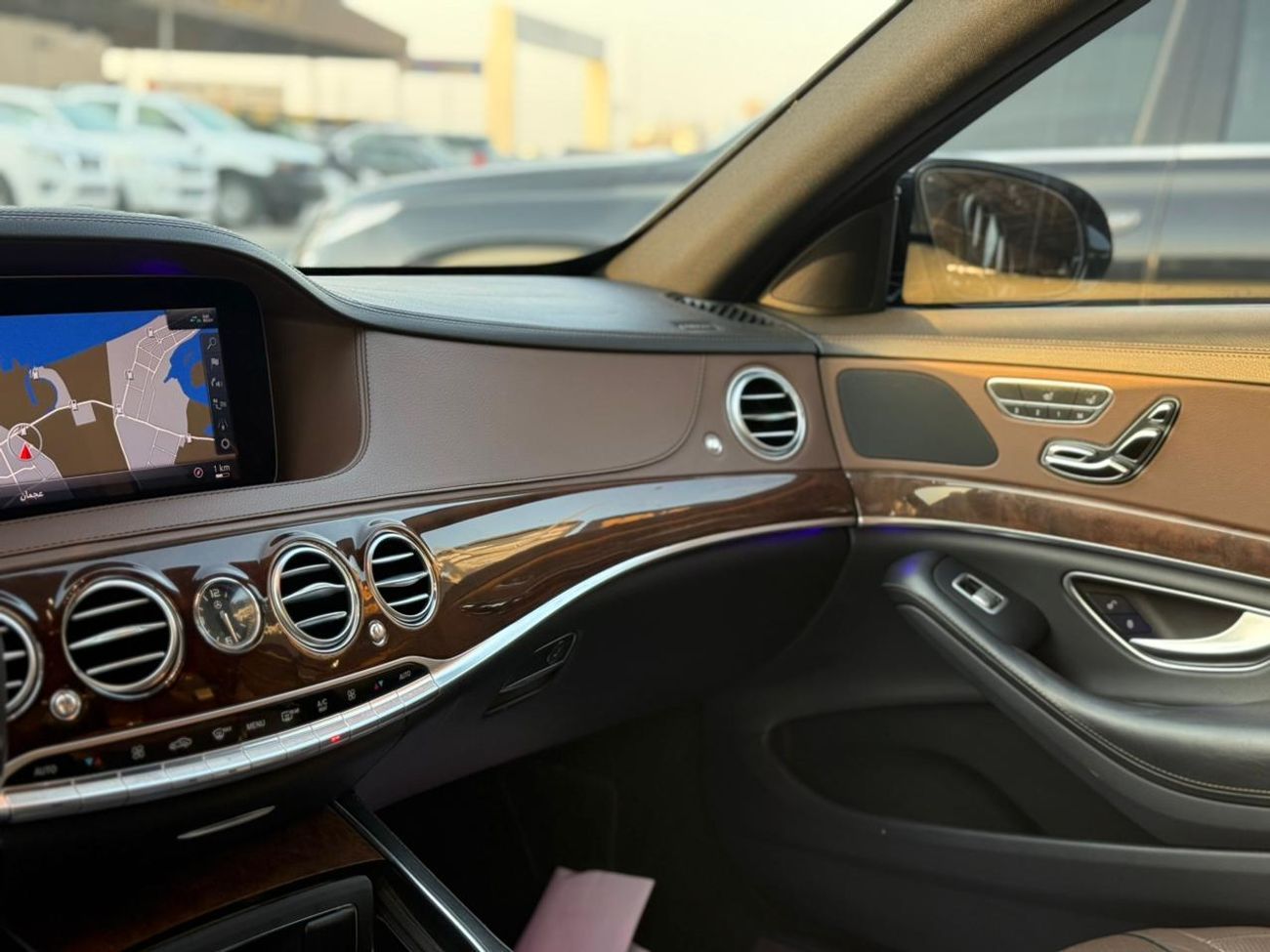 مرسيدس بنز S 450 MERCEDS S 450 2018