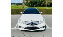 Mercedes-Benz E300 Avantgarde Good condition car GCC