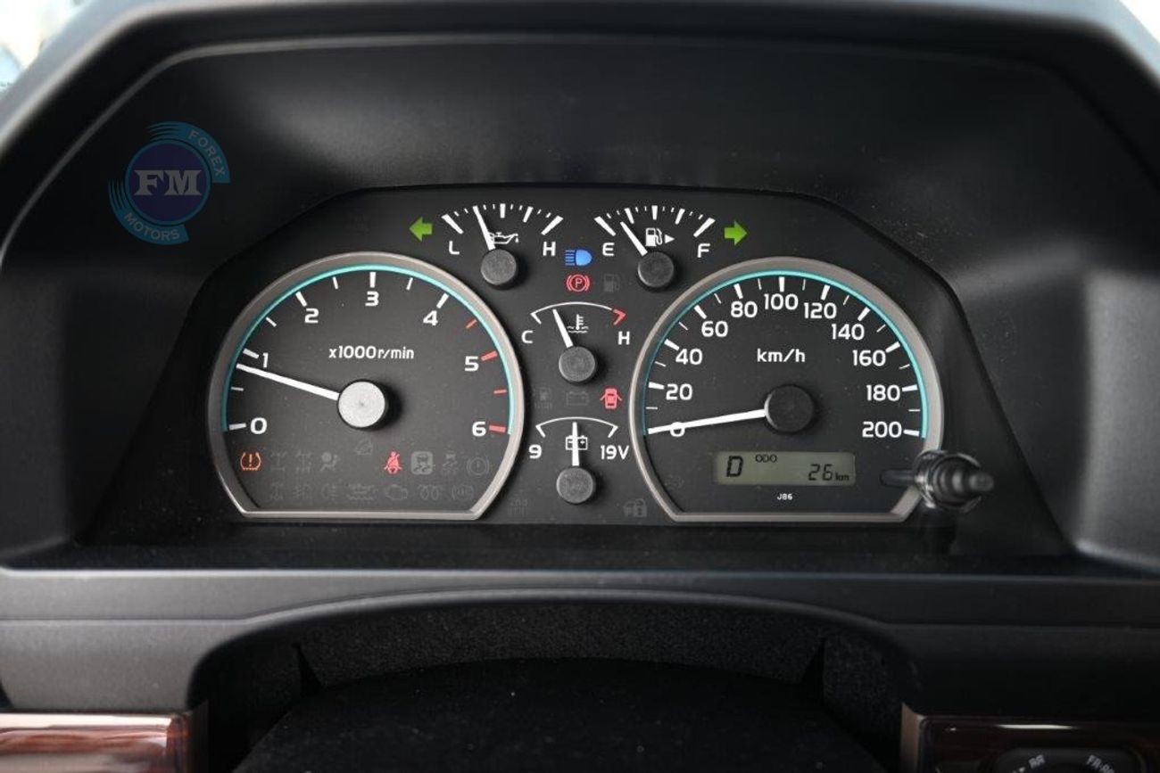 Toyota Land Cruiser 70 71 2.8L (Full Option)