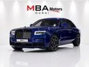 Rolls Royce Ghost EWB BlackBadge