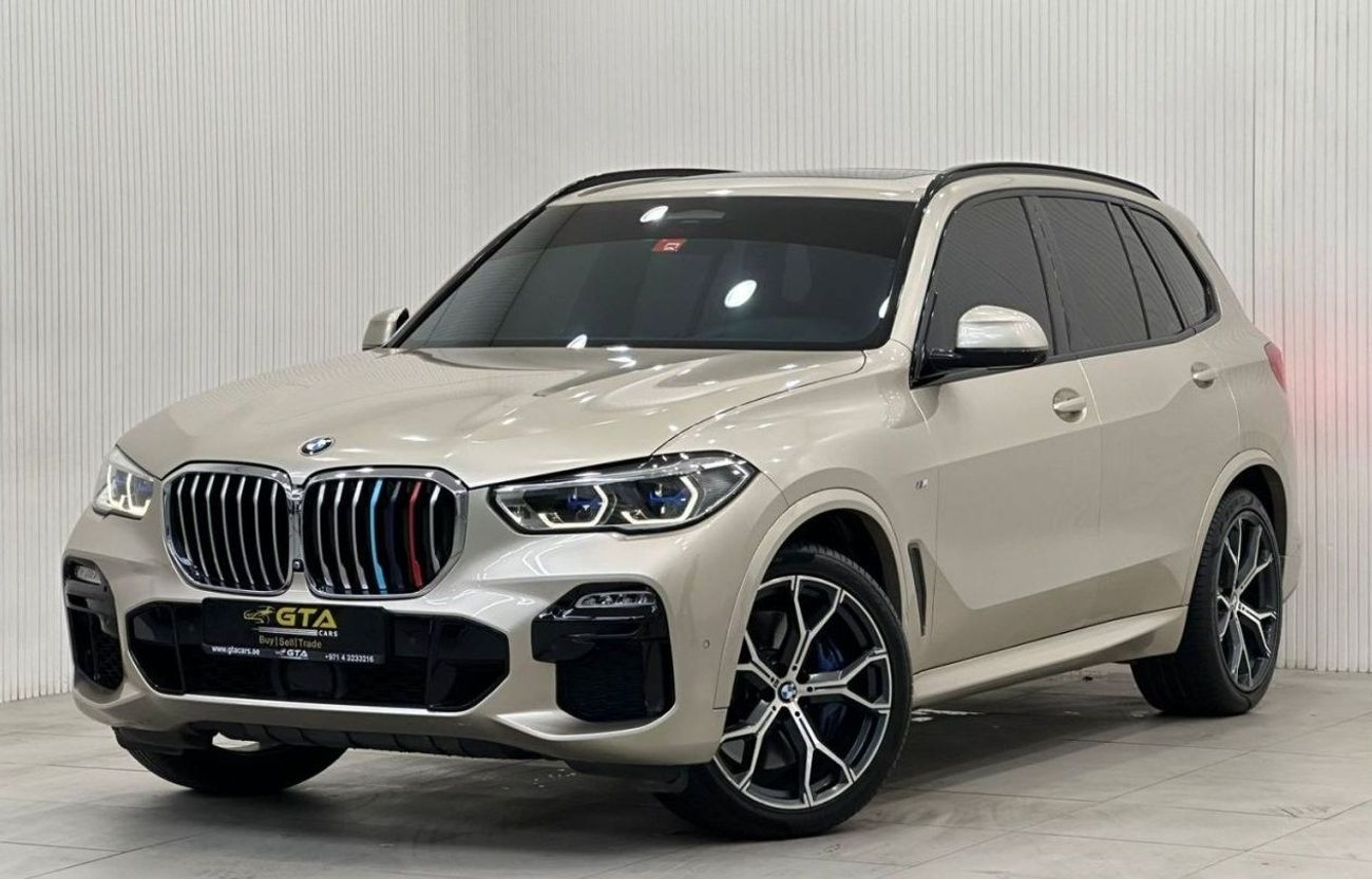 BMW X5 40i M Sport 2019 BMW X5 xDrive40i M-Sport, Warranty, 2027 BMW Service Pack, GCC