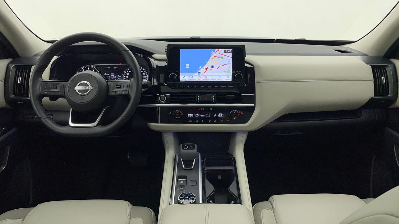 نيسان باثفايندر 2024 SV | AED 2079/Month | 0 DP | 30 Day Return | Warranty | Service History