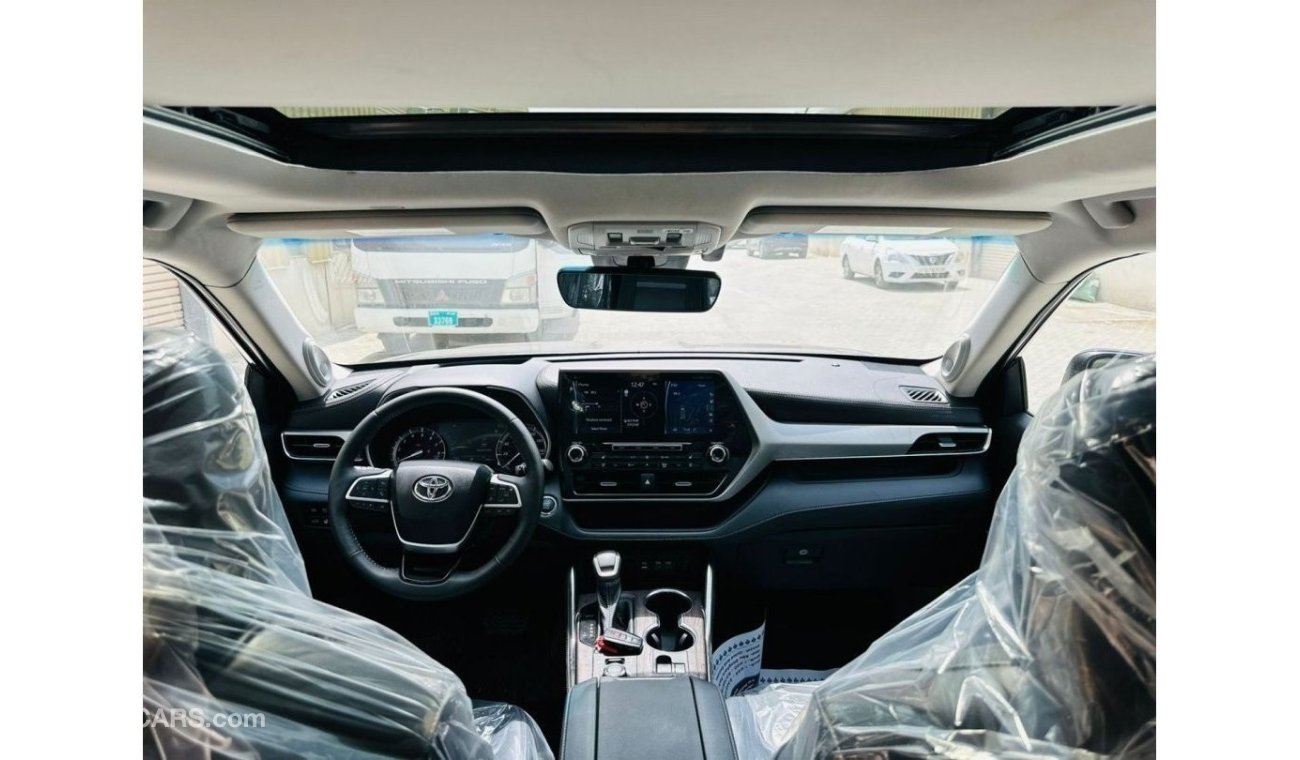 Toyota Highlander “Offer”2022 Toyota Highlander Platinum AWD 3.5L 1,000 Mileage only - 360* CAM - Panorama / EXPORT ON