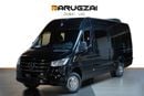 Mercedes-Benz Sprinter Premium Passenger Van | 16+1 Seats, Wooden Flooring  Sound System