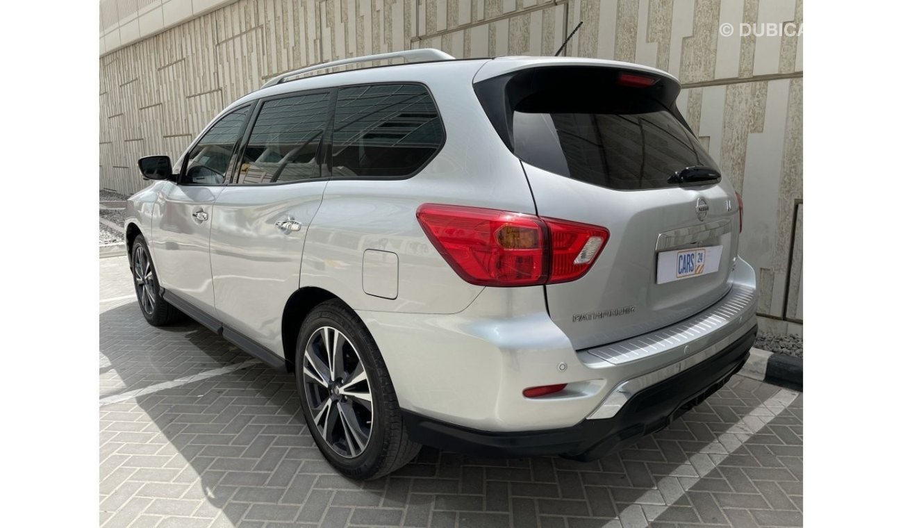 Nissan Pathfinder 3.5L | GCC | EXCELLENT CONDITION | FREE 2 YEAR WARRANTY | FREE REGISTRATION | 1 YEAR COMPREHENSIVE I