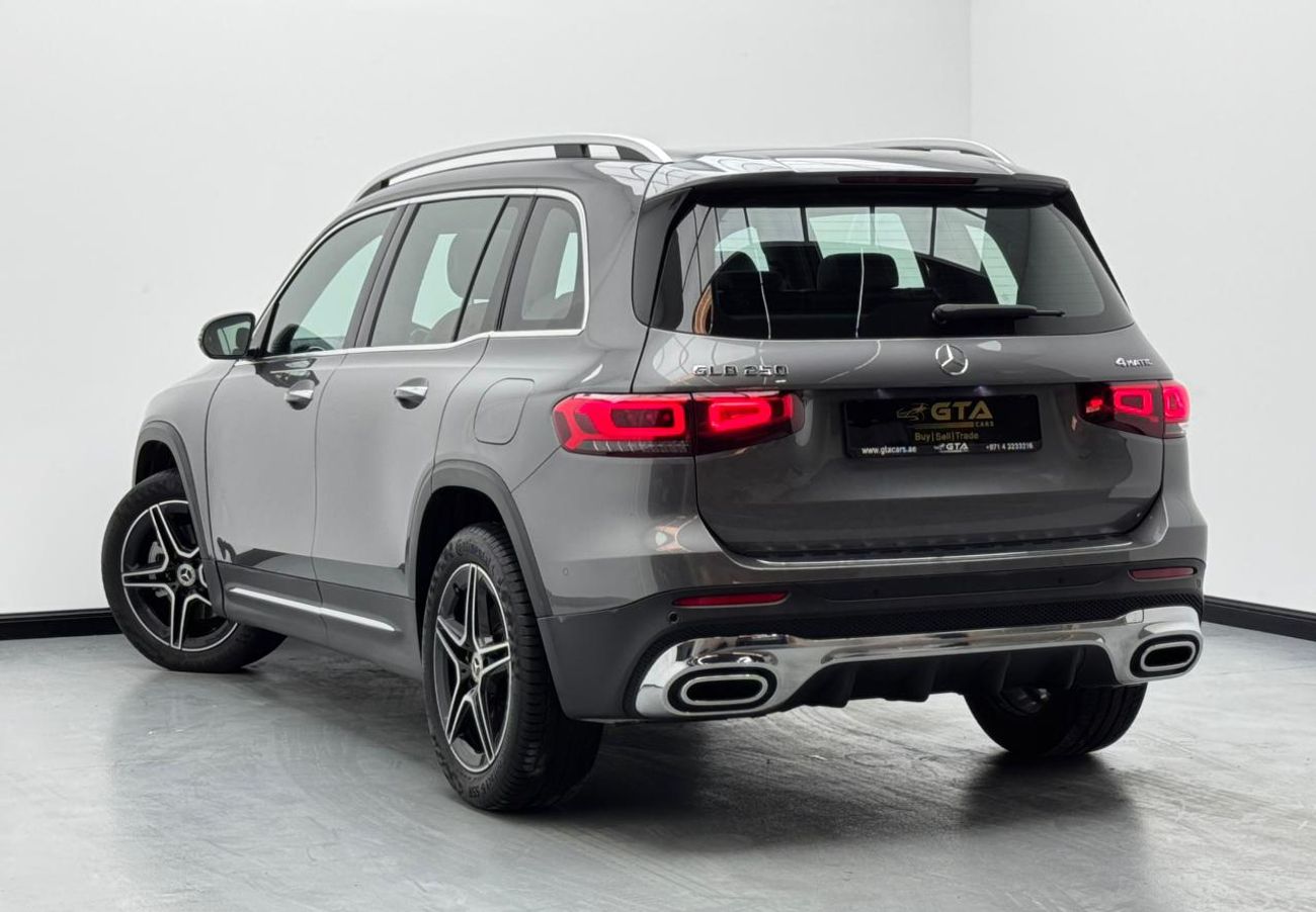 Mercedes-Benz GLB 250 4MATIC 2.0L 2023 Mercedes-Benz GLB 250 4Matic, 2028 Mercedes Warranty, Mercedes Service History, 7 S