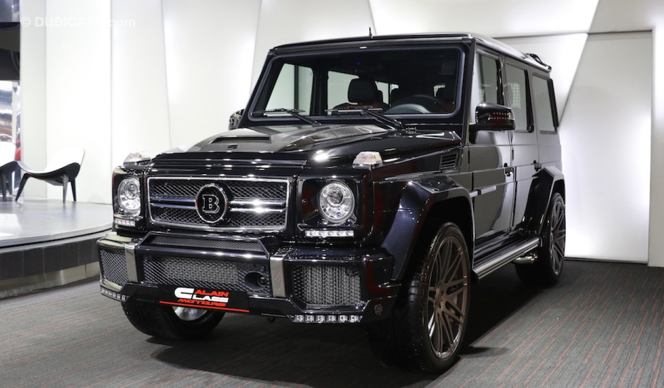 Mercedes-Benz G 63 AMG Brabus 620