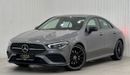 Mercedes-Benz CLA 250 2023 Mercedes Benz CLA250 AMG Night Package, 2028 Mercedes Warranty, Low Kms, GCC