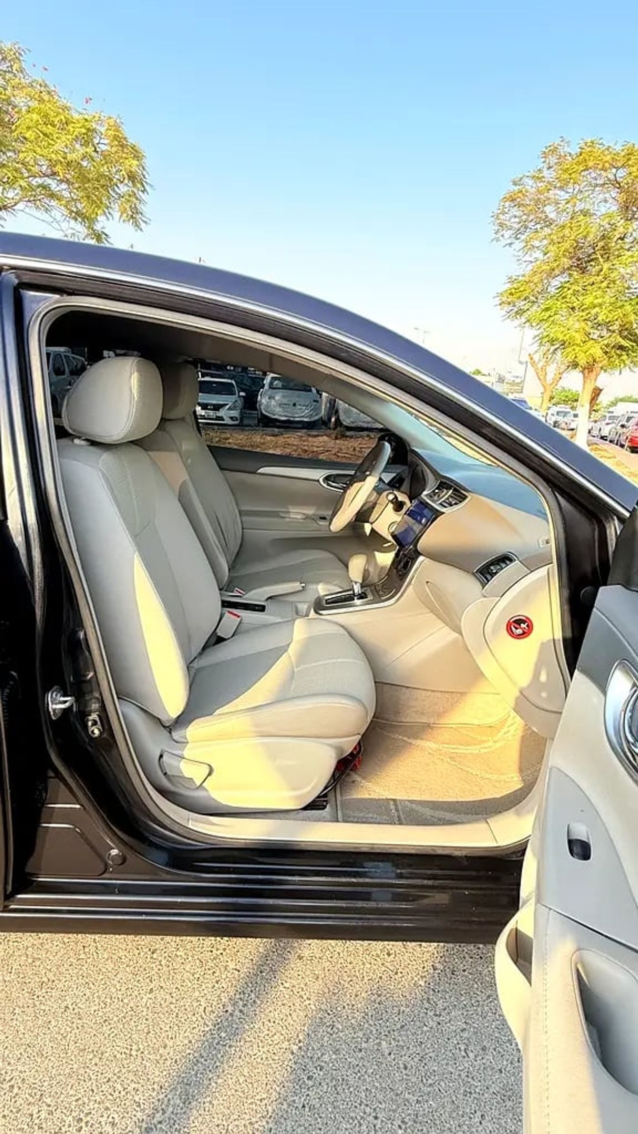 نيسان سنترا S model 1.6 GCC! Excellent Condition