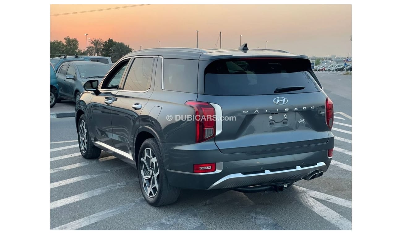 Hyundai Palisade *Offer*2022 Hyundai Palisade 4x4 Calligraphy 360 Cam With Double Sunroof / EXPORT ONLY