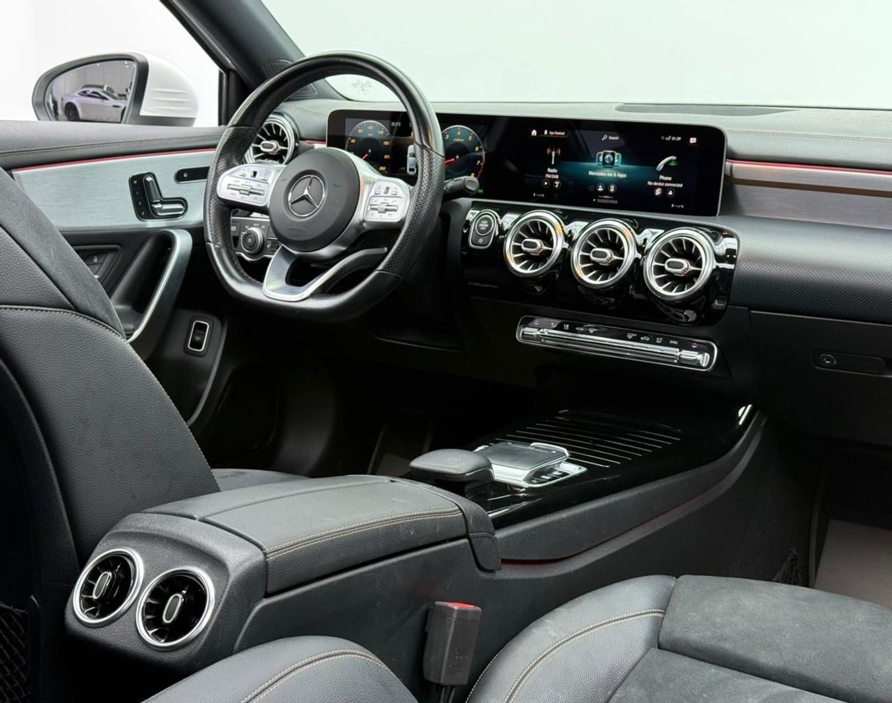 Mercedes-Benz A 250 2019 Mercedes Benz A250, Warranty, Full MB Service History, Excellent Condition, GCC