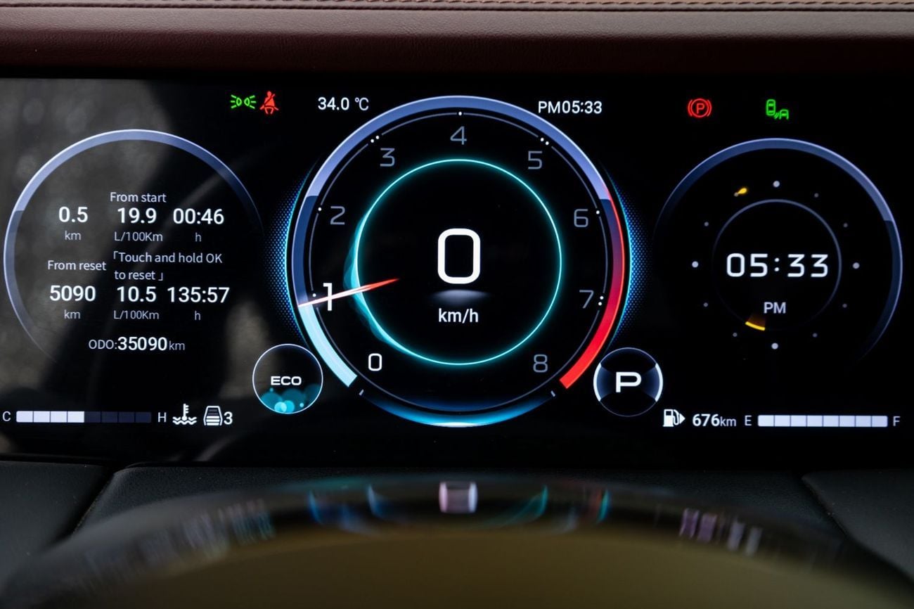 جي إي سي M8 2.0T GX