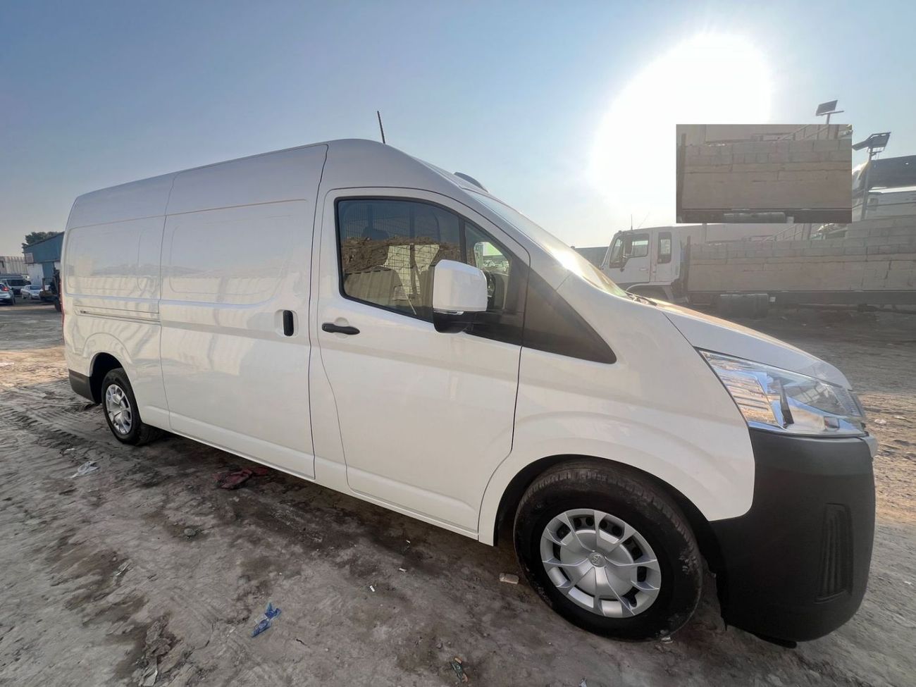 Toyota Hiace right hand drive ,only for export available