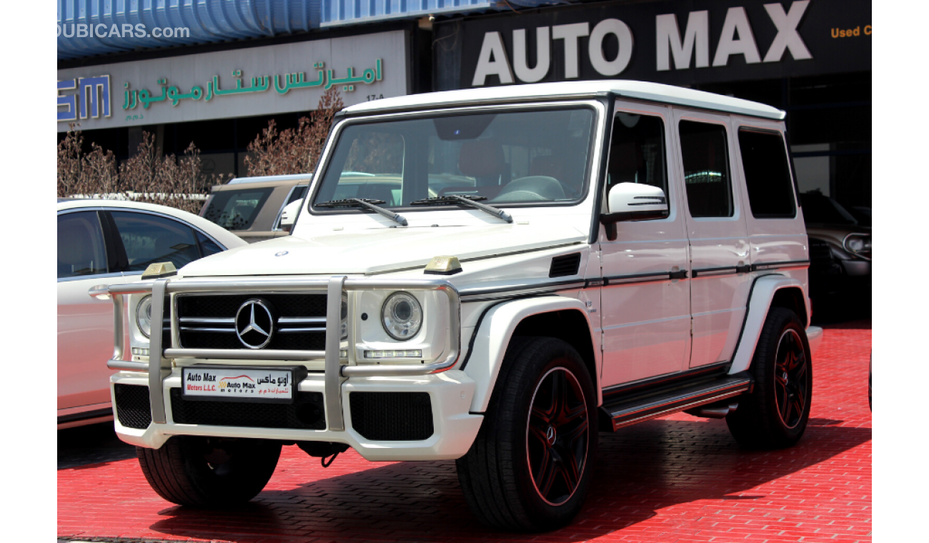 Mercedes-Benz G 63 AMG (2014) GCC