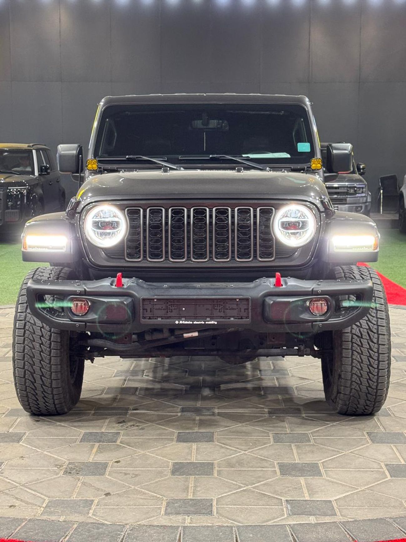 جيب رانجلر Sahara 3.6L A/T (4 Seater)