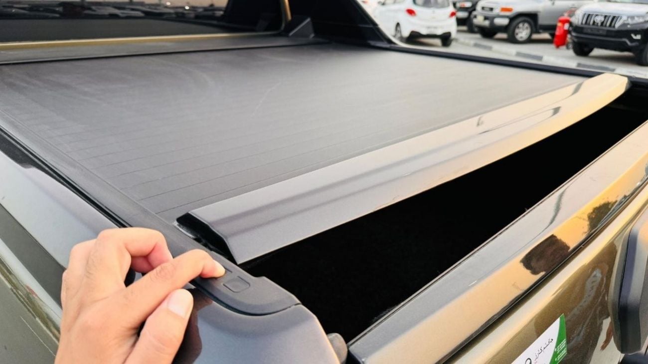 Toyota Hilux 2024 GR SPORTS | OLIVE GREEN | 2.8L DIESEL | RHD | 2023 | 360 VIEW CAMERA