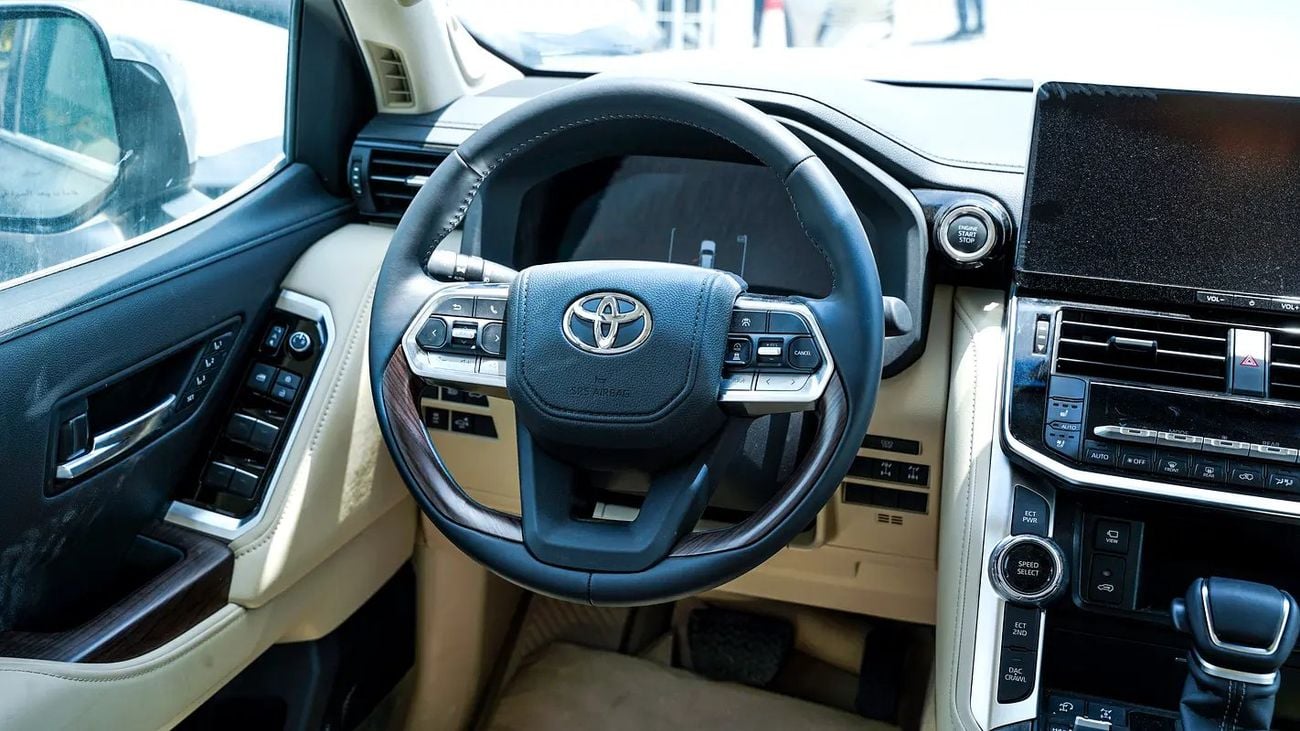Toyota Land Cruiser VXR 4.0L GCC Specs