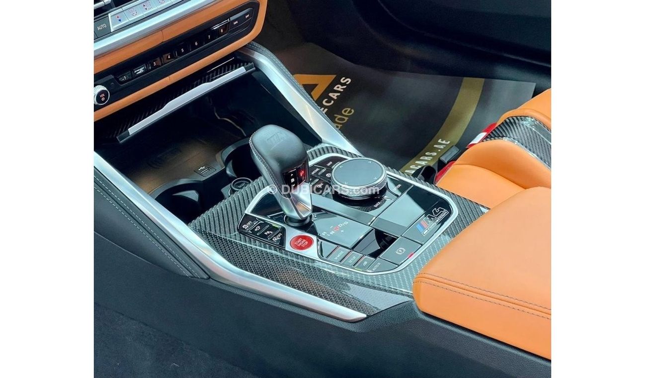 BMW M4 2021 BMW M4 Competition, M Exterior Package Carbon, Full Service History, Warranty, GCC