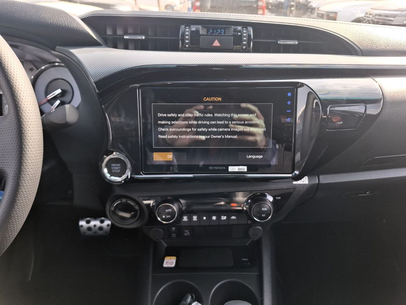 Toyota Hilux Toyota Hilux GR Sport 2.8L 2026 AT DC White Diesel