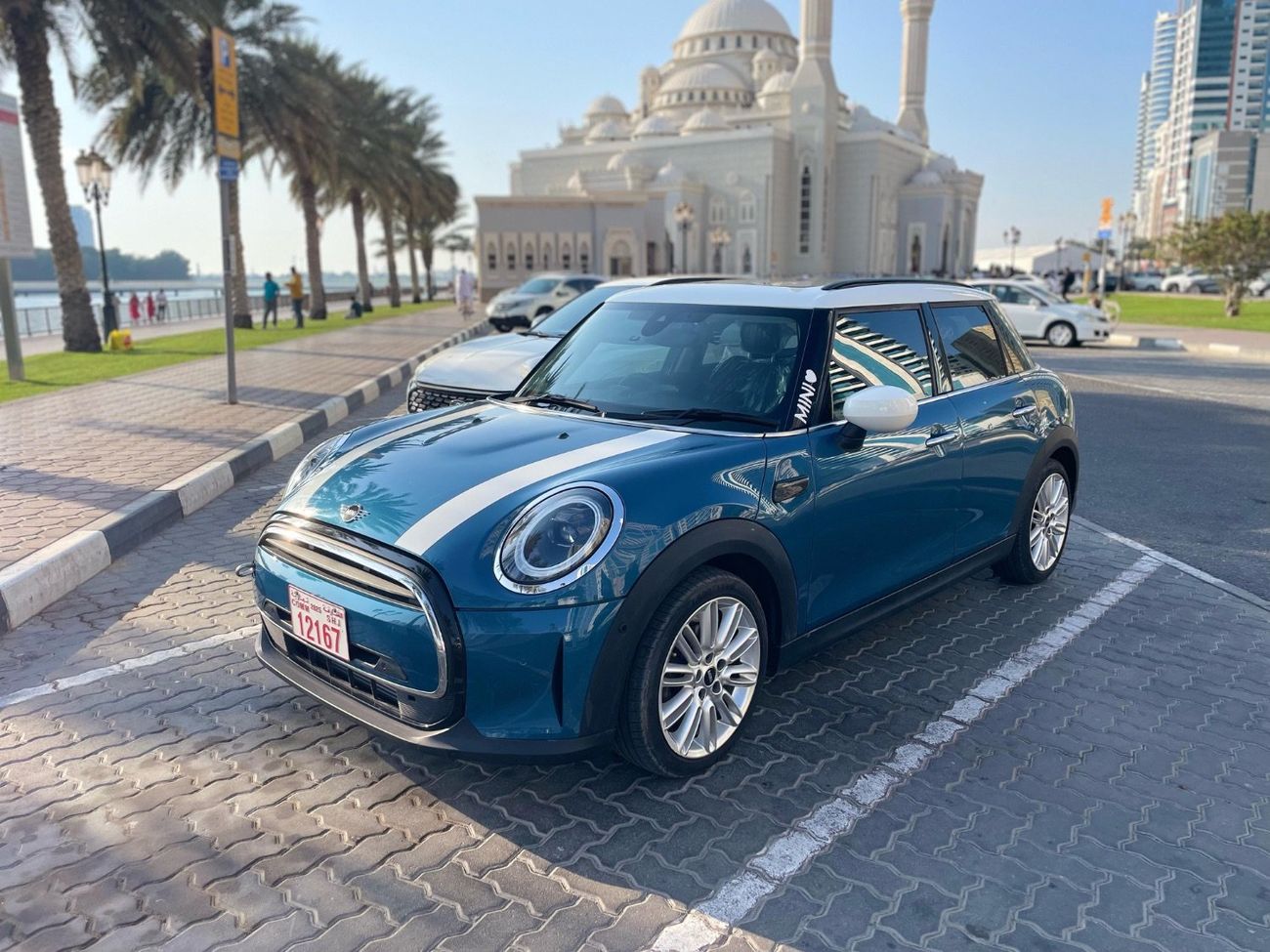 ميني كوبر إس كوبيه Mini Cooper Sport F55 LCI-2 Export from Australia