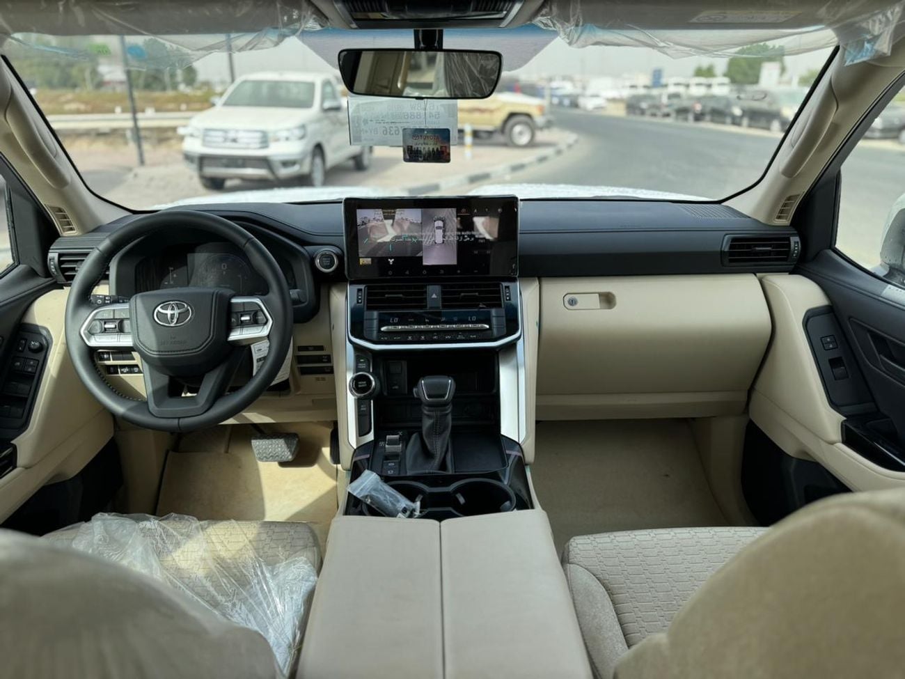 Toyota Land Cruiser Toyota Land Cruiser GXR 3.5 2026 basic with sunroof Saudi