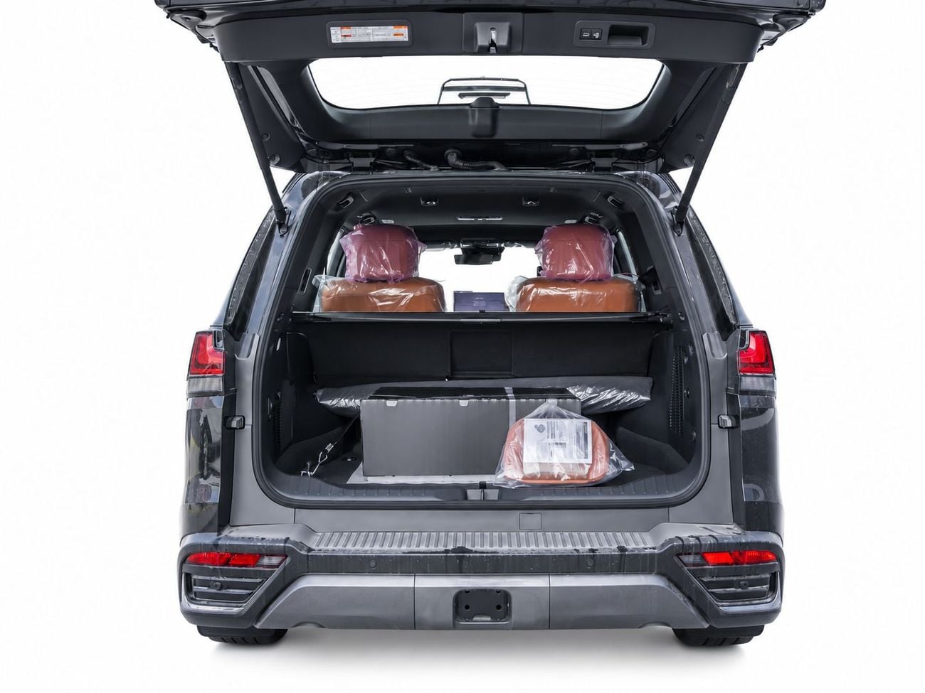 Lexus LX600 VIP ECTAV0003 - 2026 Lexus LX600 VIP - 3.5L Ptr At - Black with Tan Interior