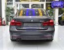 BMW 330i EXCELLENT DEAL for our BMW 330i M-Kit ( 2018 Model ) in Grey Color GCC Specs