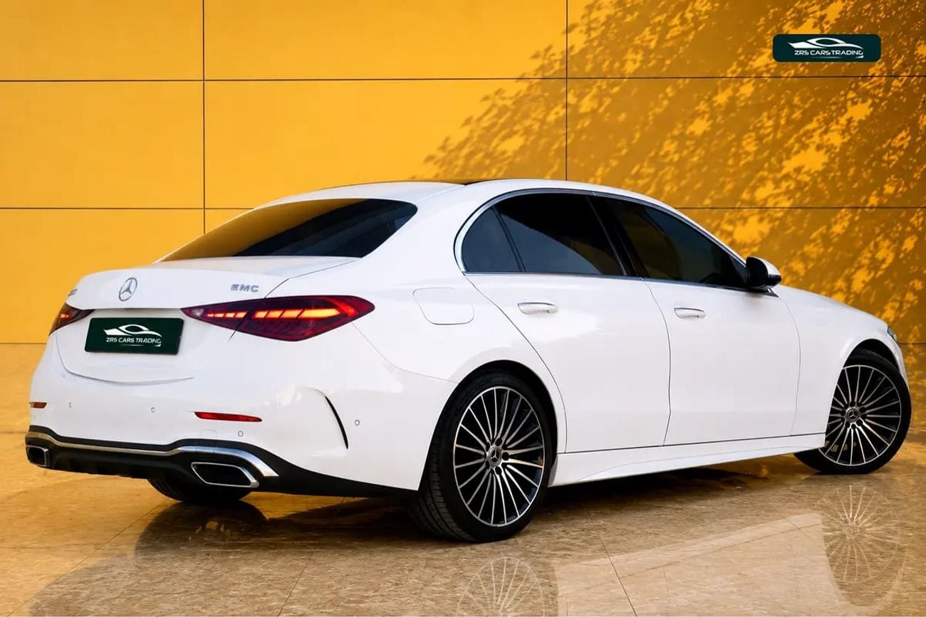 مرسيدس بنز C 200 2846 / 60 Months | 0% DP | C200 Gcc / ZRS Warranty