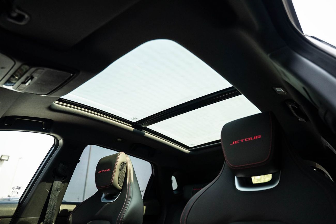 Jetour Dashing Flagship 2024 1.6L Turbo 4 Cylinders Full Service History GCC