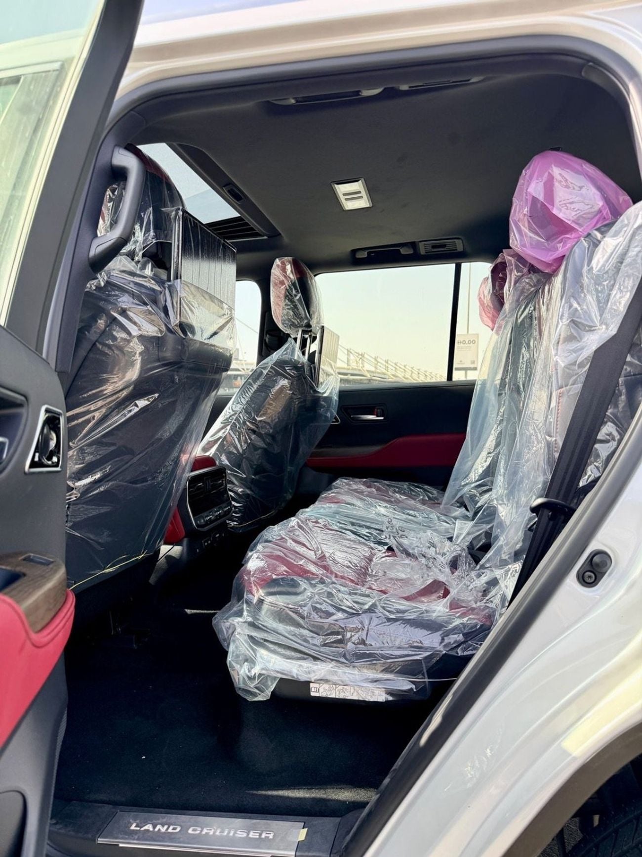 تويوتا لاند كروزر TOYOTA Land Cruiser VXR 3.5 Full option 2026 GCC
