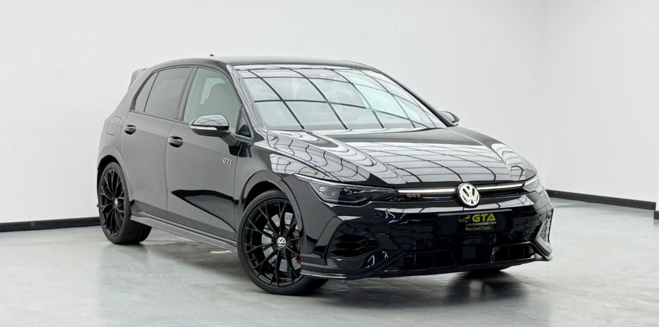 Volkswagen Golf GTI SEL 2.0T 2025 Volkswagen Golf GTI, Warranty, Full Agency Service History, GCC