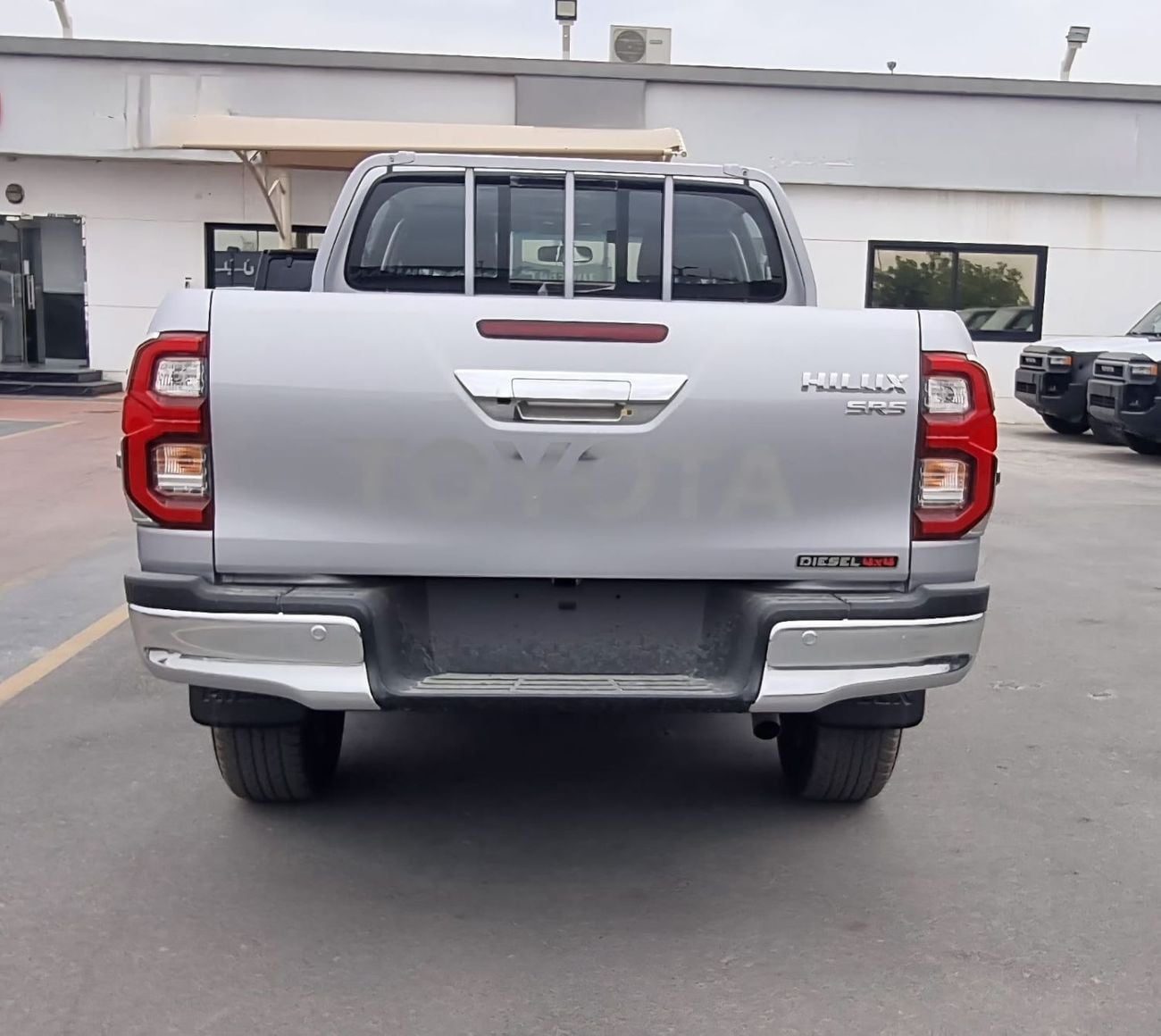 Toyota Hilux TOYOTA HILUX LIMITED EDITION 2.4L DIESEL DOUBLE CABIN 4X4 MY2026