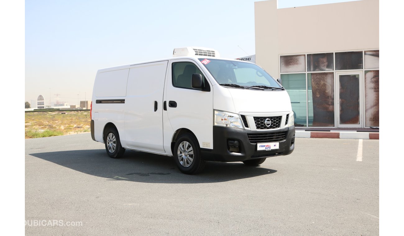 Nissan Urvan CHILLER WITH GCC SPEC