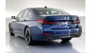 BMW 530i Luxury + M Sport Package | 1 year free warranty | 1.99% financing rate | Flood Free