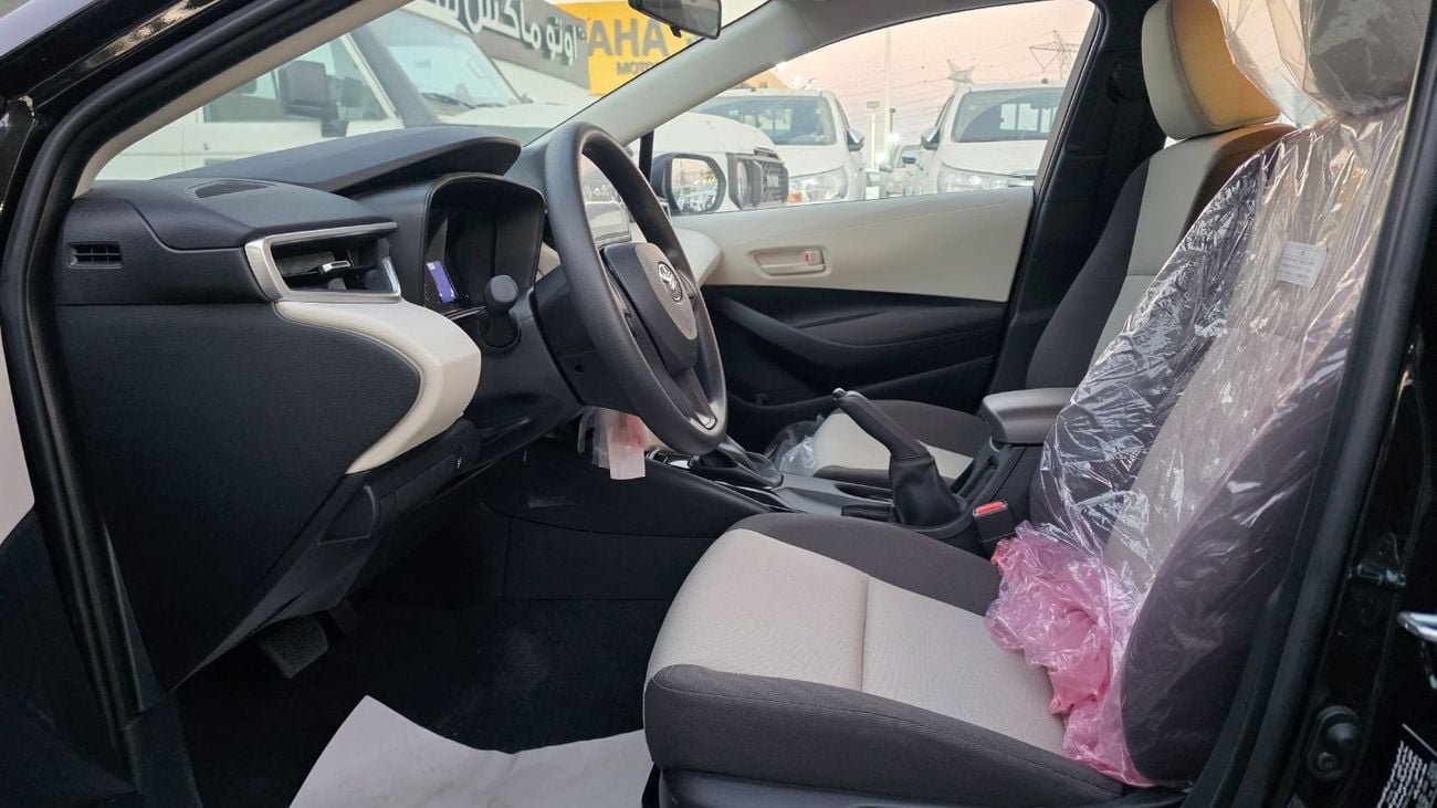 Toyota Corolla 2026 COROLLA XLI 1.6L A/T BLACK (OMAN SPECS)