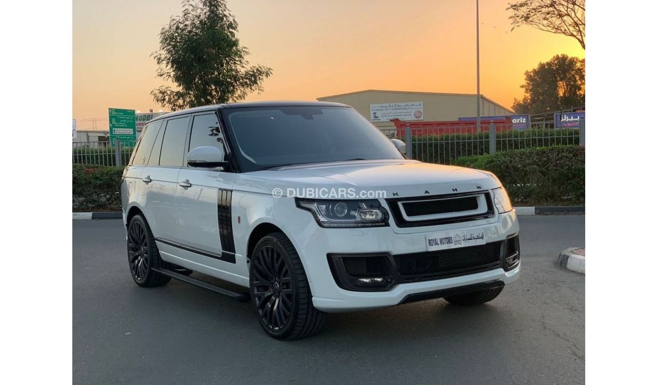 Land Rover Range Rover "Kahn Design " 2014