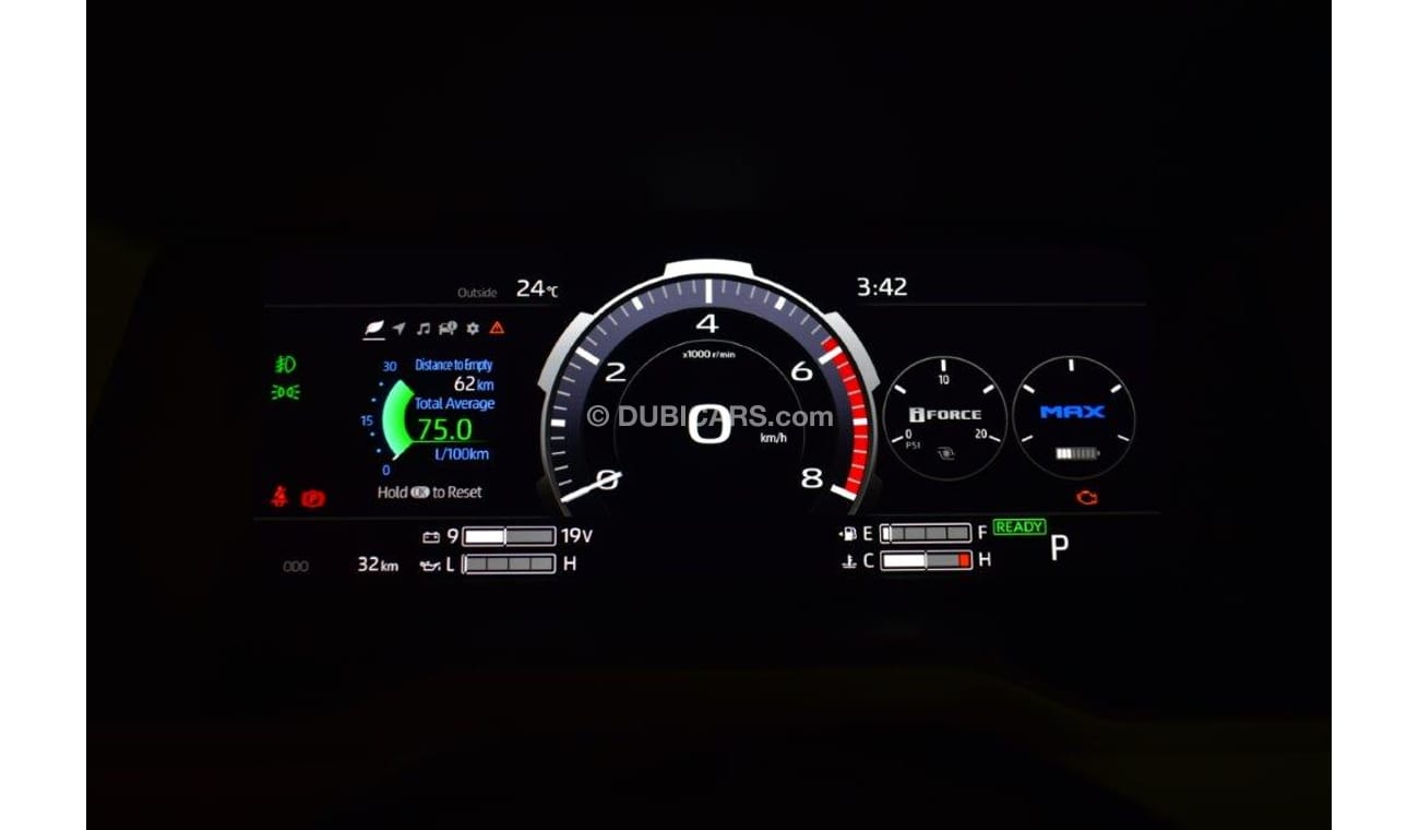 Toyota Tundra Capstone Hybrid V6 3.5L Turbo Automatic.UAE Registration +10%