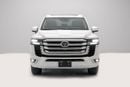 تويوتا لاند كروزر GXR 3.5L - White Inside Beige | Export Only