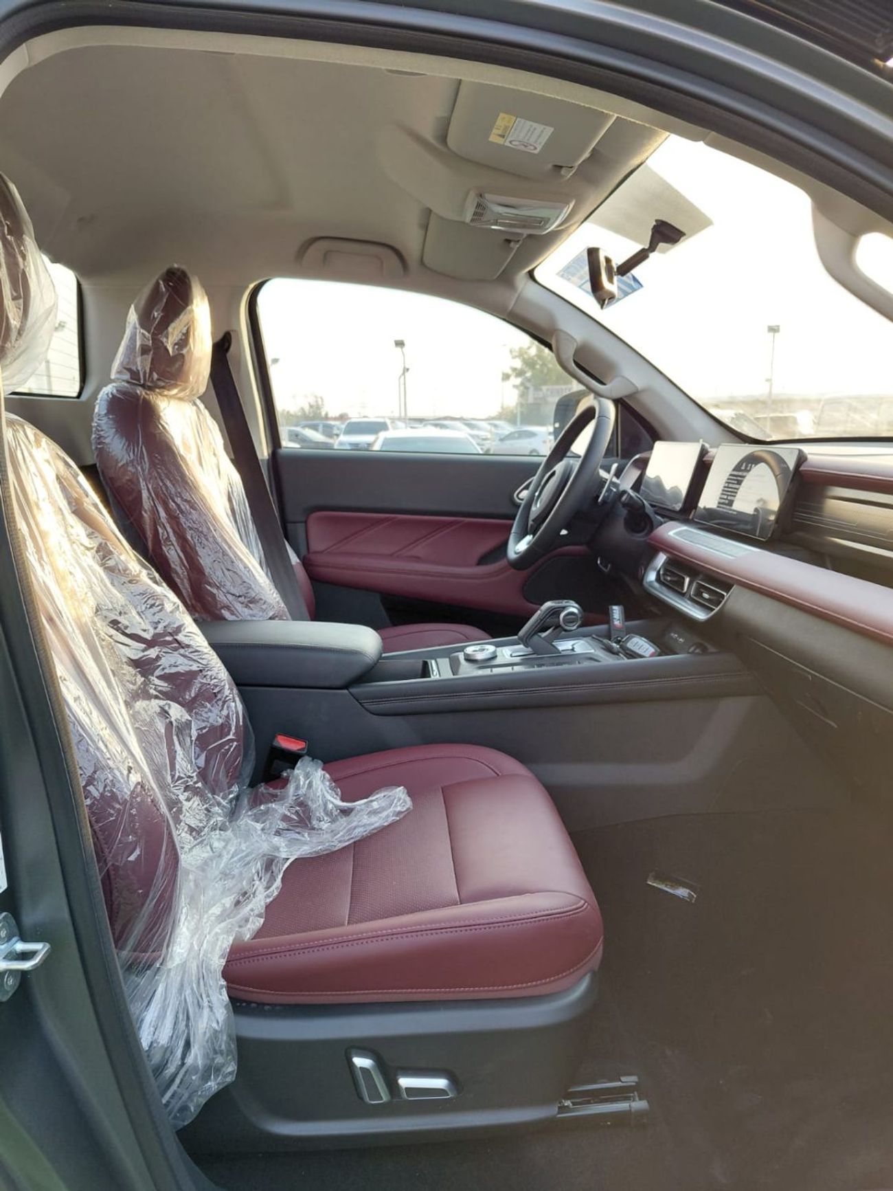 جريت وول بوير سيارة Firebomb ذات صف واحد تعمل بالبنزين ودفع رباعي موديل 2023