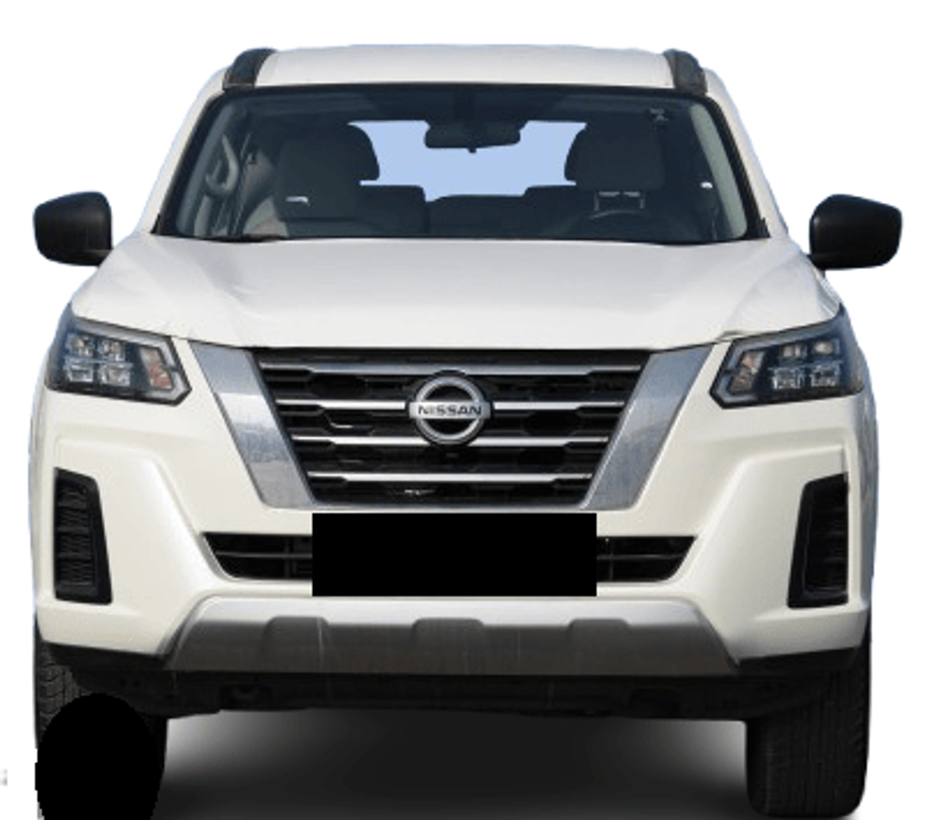 Nissan XTerra ECTP2M028 - 2023 Nissan Xterra SE - 2.5L Petrol Auto 2wd - White