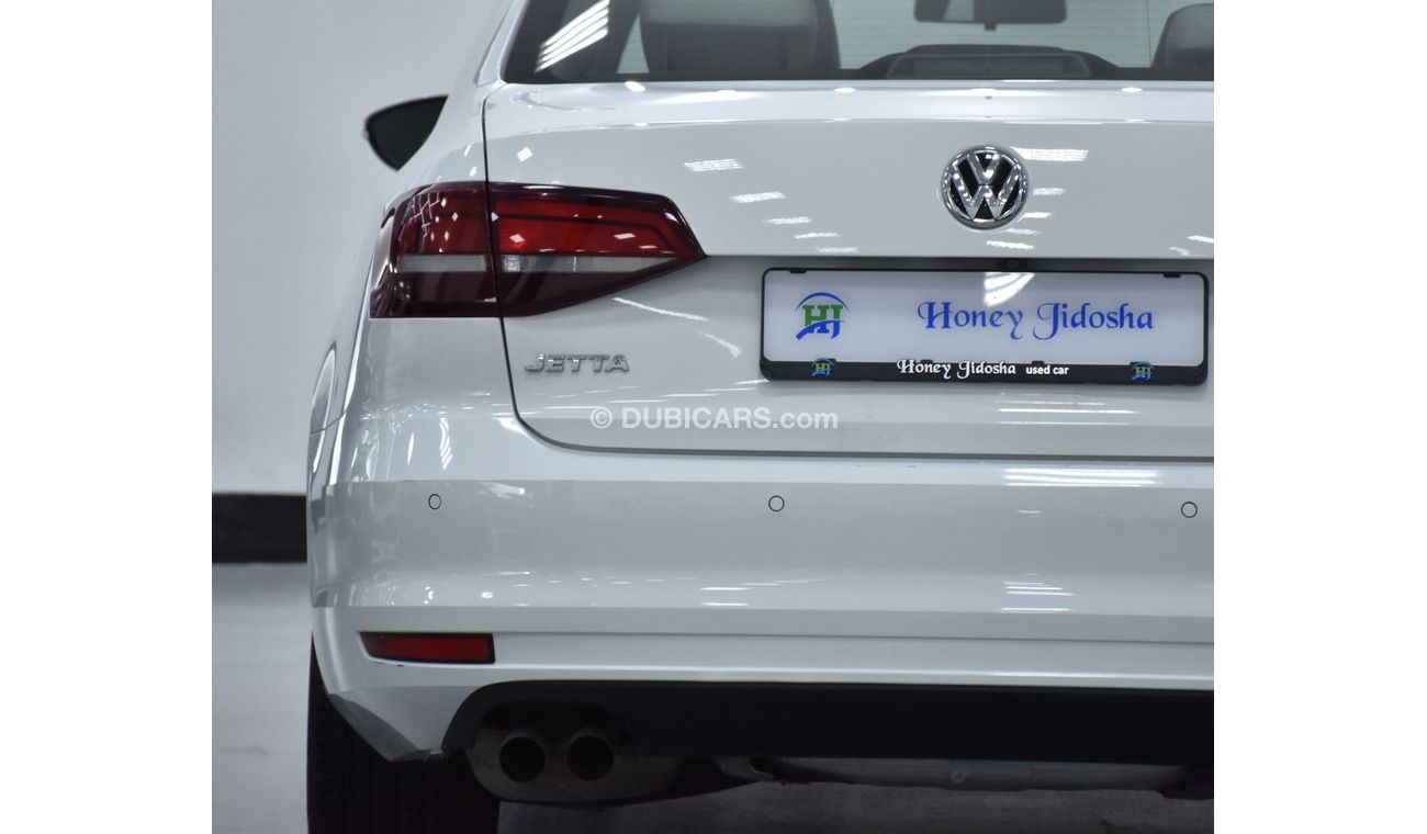 فولكس واجن جيتا EXCELLENT DEAL for our Volkswagen Jetta ( 2018 Model ) in White Color GCC Specs