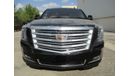 Cadillac Escalade RHD - CADILLAC ESCALADE 6.2L V8 PETROL ESV AUTO